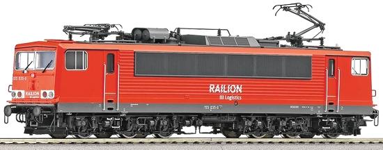 Electric locomotive BR 155<br /><a href='images/pictures/Roco/62620.jpg' target='_blank'>Full size image</a>